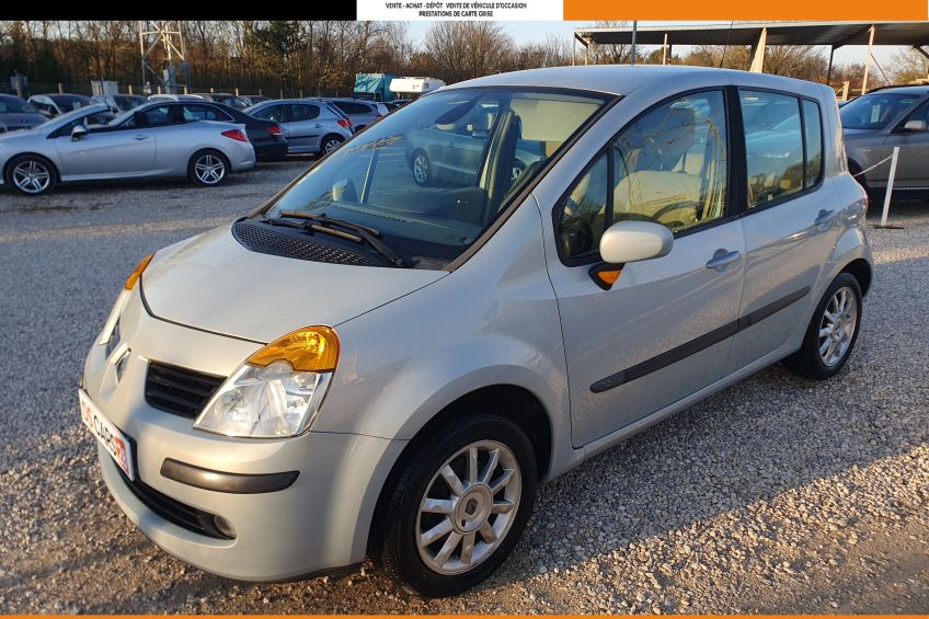 Renault Modus Renault Modus 1,6i/Régulateur/76000kms/Clim auto/Distribution neuve/Garantie/Réservation&Livraison Possible