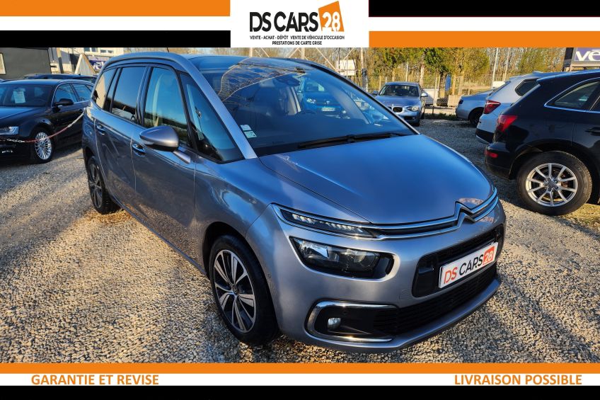 Citroën C4 Grand picasso Citroën C4 Picasso/1ère main/7 places/Automatique//Toutes options/Garantie/Réservation&Livraison Possible
