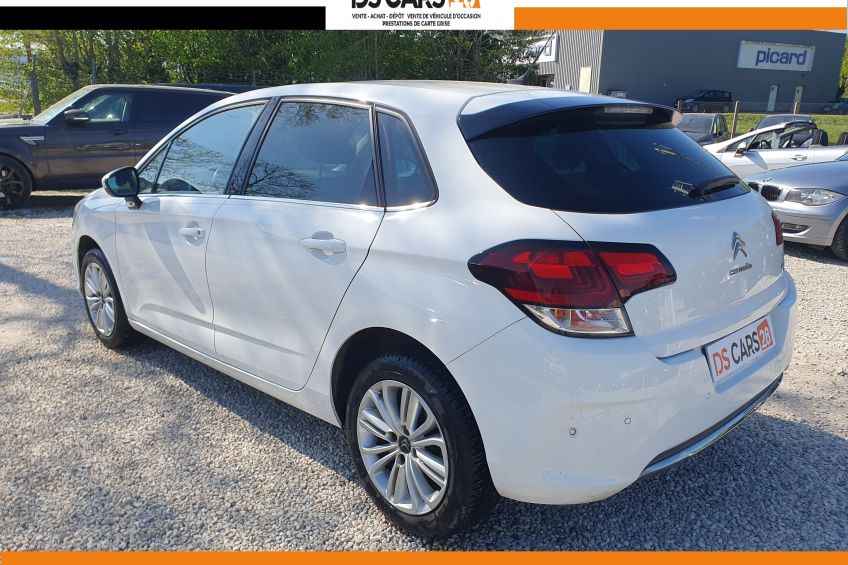 Citroën C4 Citroen C4 1,6 HDI/2016/GPS/Radar/Distribution neuve/Garantie/Réservation&Livraison Possible