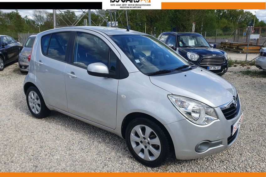 Opel Agila Opel Agila 1,0 65ch/73000kms/Clim/Garantie et révisé/Réservation&Livraison Possible