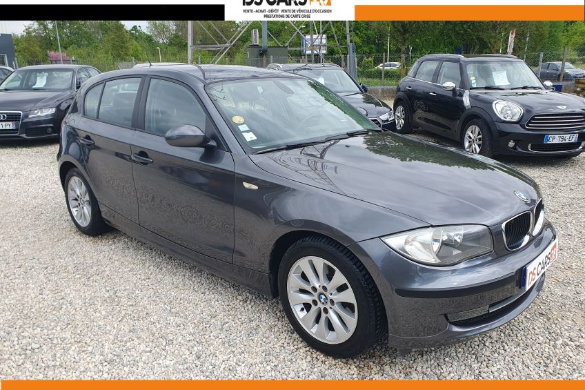BMW Série 118d Bmw série 1 118d 143ch/76000kms/Gps/Régulateur/Garantie et révisé/Réservation&Livraison Possible
