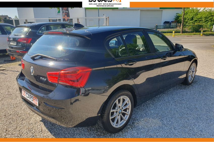 BMW Serie 114D Bmw serie 1 114d/2015/Bluetooth/Régulateur/Radar/Garantie/Réservation&Livraison Possible