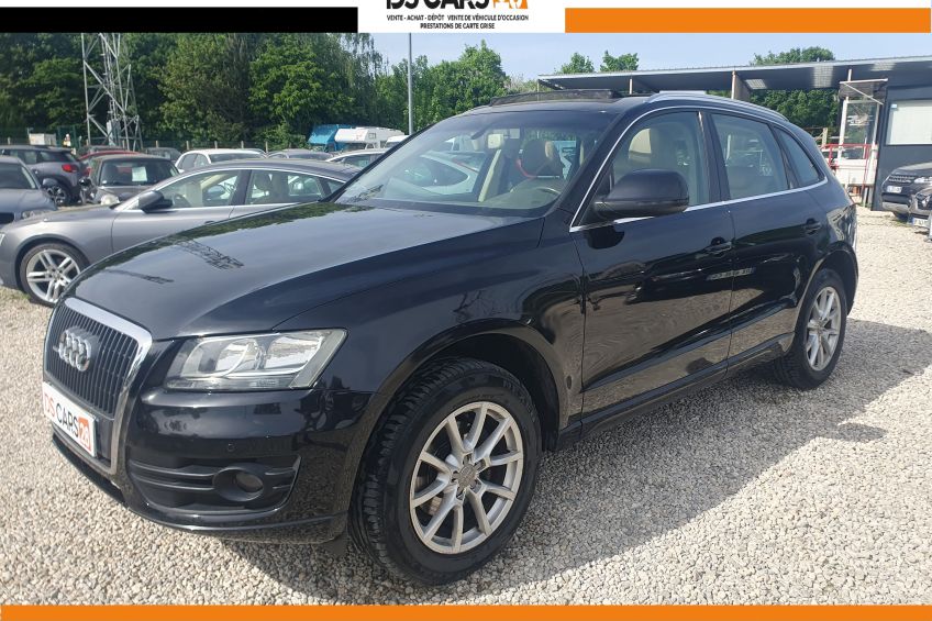 Audi Q5 Audi Q5 2,0 TDI/Quattro/Cuir chauffant/Toit ouvrant/Gps/Garantie et révisé/Réservation&Livraison Possible