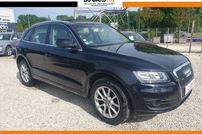 Audi Q5 Audi Q5 2,0 TDI/Quattro/Cuir chauffant/Toit ouvrant/Gps/Garantie et révisé/Réservation&Livraison Possible