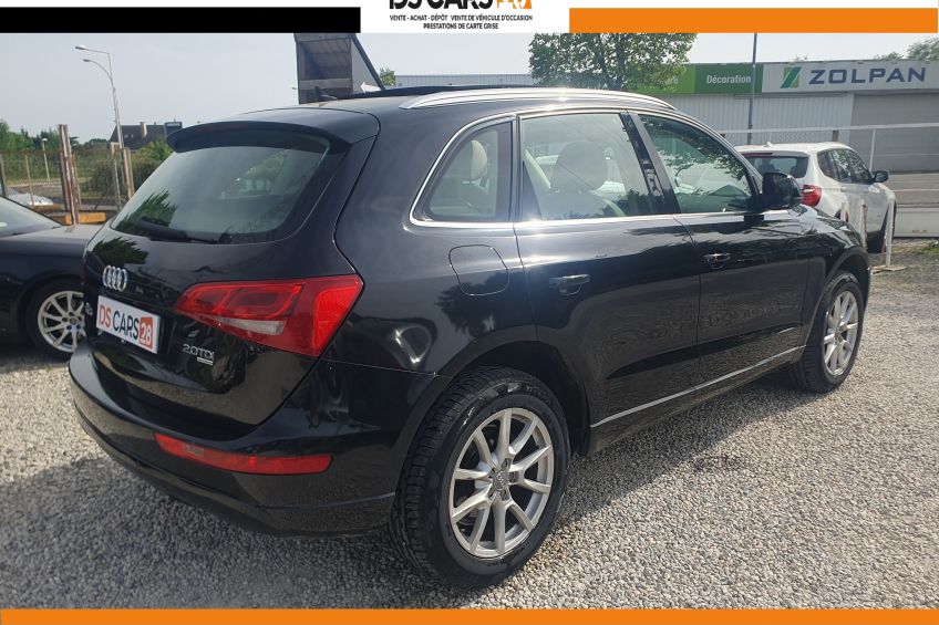 Audi Q5 Audi Q5 2,0 TDI/Quattro/Cuir chauffant/Toit ouvrant/Gps/Garantie et révisé/Réservation&Livraison Possible