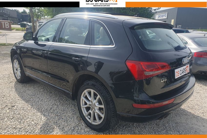 Audi Q5 Audi Q5 2,0 TDI/Quattro/Cuir chauffant/Toit ouvrant/Gps/Garantie et révisé/Réservation&Livraison Possible
