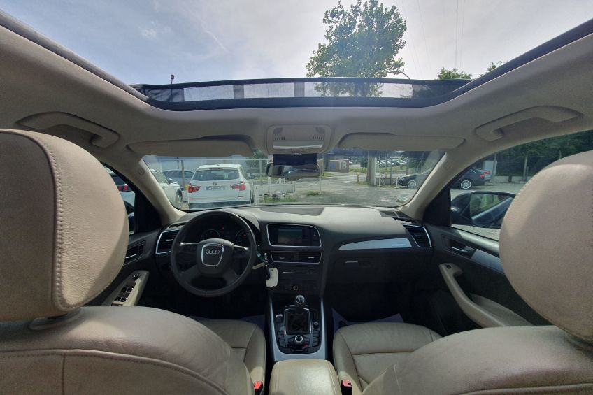 Audi Q5 Audi Q5 2,0 TDI/Quattro/Cuir chauffant/Toit ouvrant/Gps/Garantie et révisé/Réservation&Livraison Possible
