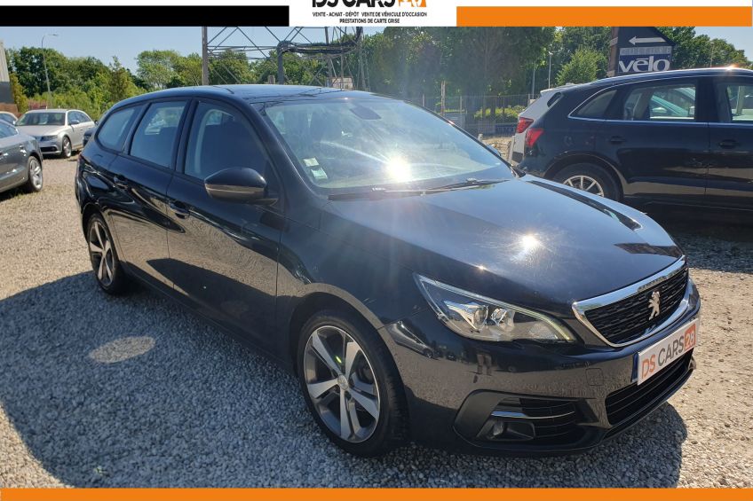 Peugeot 308 SW Peugeot 308 sw 1,5 HDI/2018/GPS/Radar/Écran tactile/Garantie et révisé/Réservation&Livraison Possible