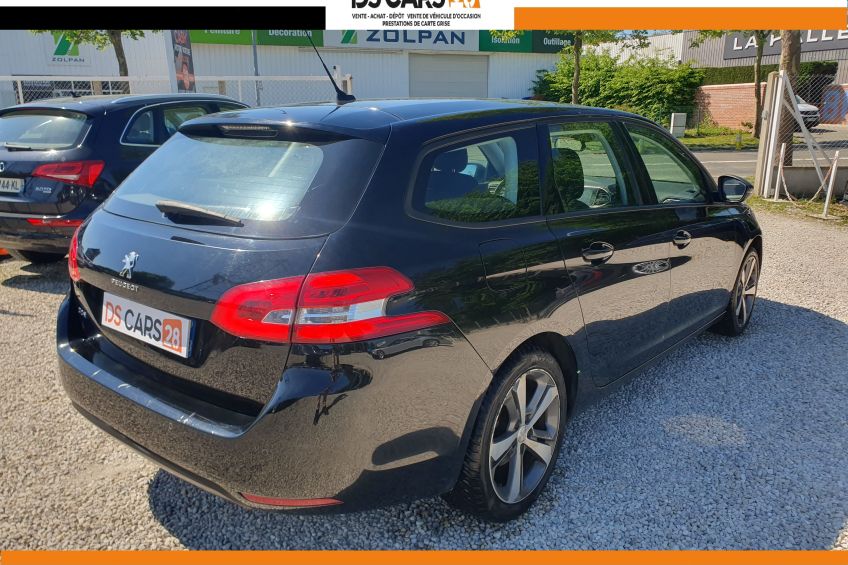 Peugeot 308 SW Peugeot 308 sw 1,5 HDI/2018/GPS/Radar/Écran tactile/Garantie et révisé/Réservation&Livraison Possible