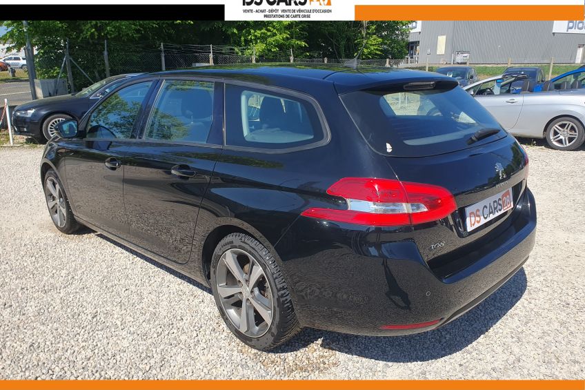 Peugeot 308 SW Peugeot 308 sw 1,5 HDI/2018/GPS/Radar/Écran tactile/Garantie et révisé/Réservation&Livraison Possible