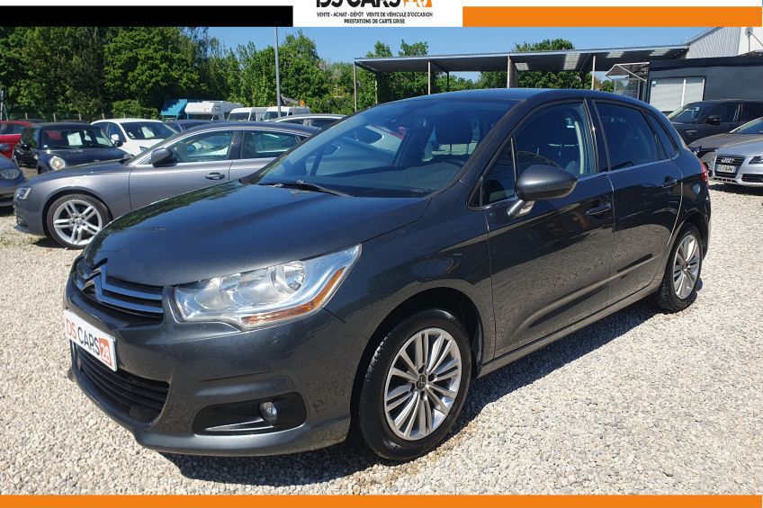 Citroën C4 Citroen C4 1,6 hdi/Attelage/Radar/Clim auto/distribution neuve/Garantie/Réservation&Livraison Possible
