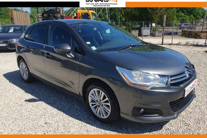 Citroën C4 Citroen C4 1,6 hdi/Attelage/Radar/Clim auto/distribution neuve/Garantie/Réservation&Livraison Possible