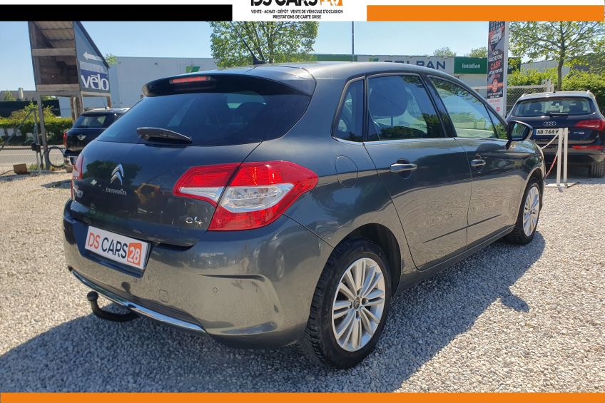 Citroën C4 Citroen C4 1,6 hdi/Attelage/Radar/Clim auto/distribution neuve/Garantie/Réservation&Livraison Possible