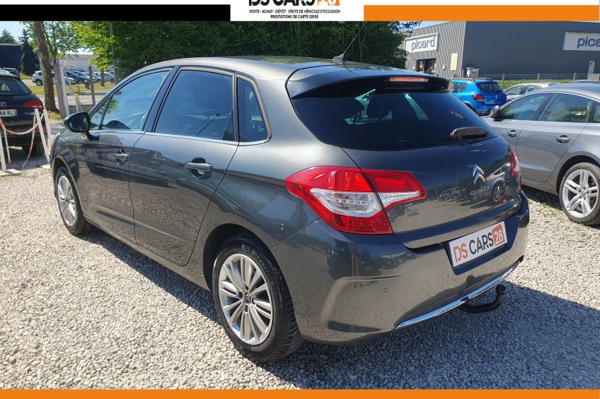 Citroën C4 Citroen C4 1,6 hdi/Attelage/Radar/Clim auto/distribution neuve/Garantie/Réservation&Livraison Possible