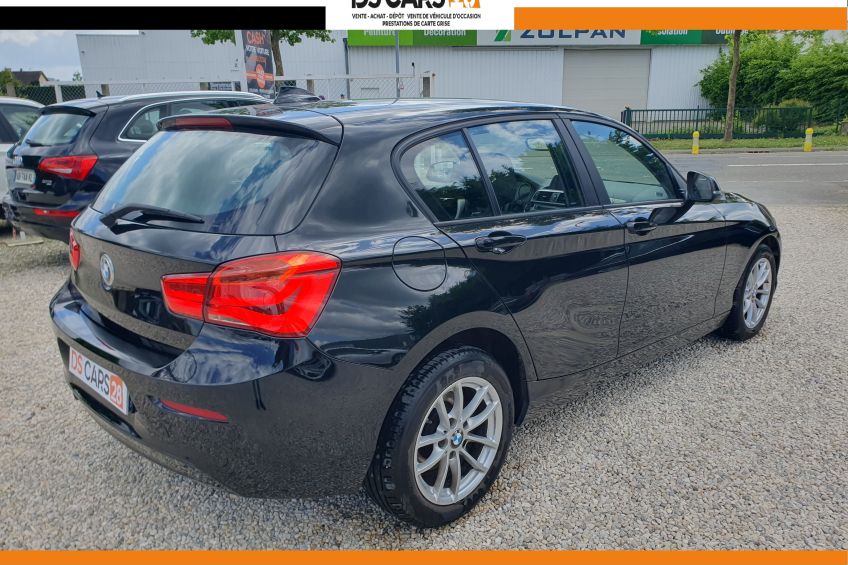 BMW Serie 116i Bmw serie 1 116i /99000kms/2018/Gps/radar/bluetooth/Garantie et révisé/Réservation&Livraison Possible