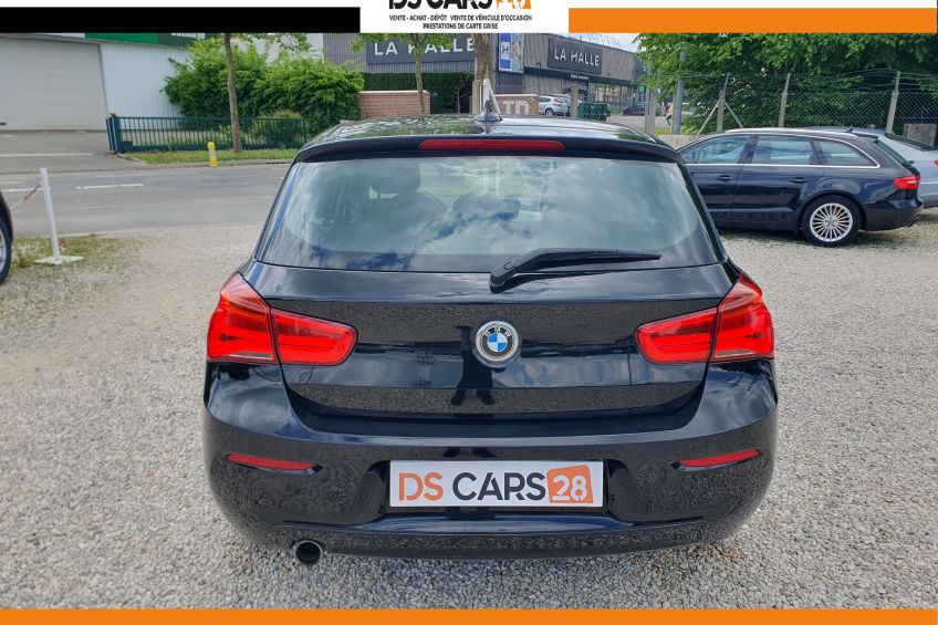 BMW Serie 116i Bmw serie 1 116i /99000kms/2018/Gps/radar/bluetooth/Garantie et révisé/Réservation&Livraison Possible