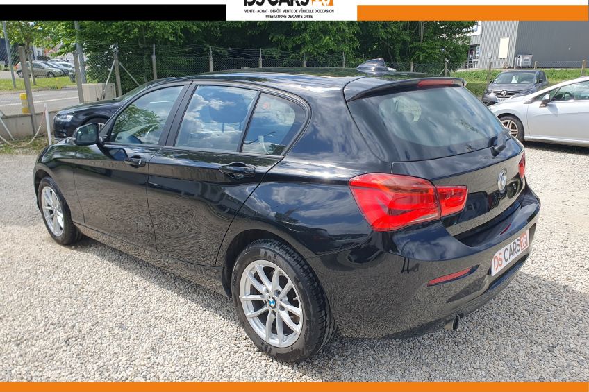 BMW Serie 116i Bmw serie 1 116i /99000kms/2018/Gps/radar/bluetooth/Garantie et révisé/Réservation&Livraison Possible