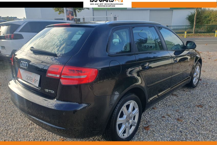 Audi A3 Audi A3 1,6 TDI Sportback/Distribution Neuve/Garantie et révisé/Réservation&Livraison Possible
