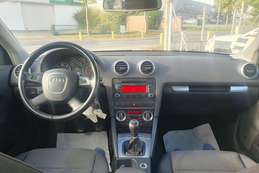 Audi A3 Audi A3 1,6 TDI Sportback/Distribution Neuve/Garantie et révisé/Réservation&Livraison Possible