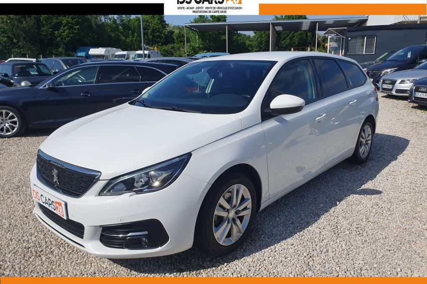 Peugeot 308 SW Peugeot 308 SW 1,5 HDI/Distribution neuve/136000kms/Garantie et révisé/Réservation&Livraison Possible