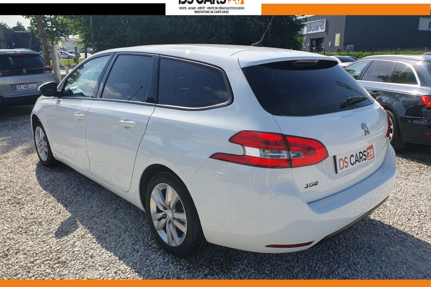 Peugeot 308 SW Peugeot 308 SW 1,5 HDI/Distribution neuve/136000kms/Garantie et révisé/Réservation&Livraison Possible