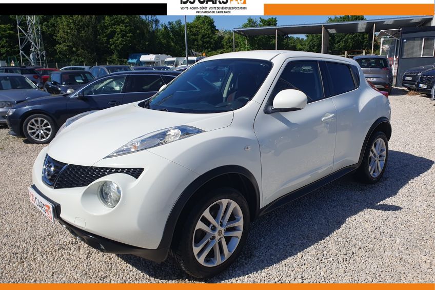 Nissan juke Nissan Juke 1,6 i/62000kms/Bluetooth/Regulateur/Clim//Garantie et révisé/Réservation&Livraison Possible