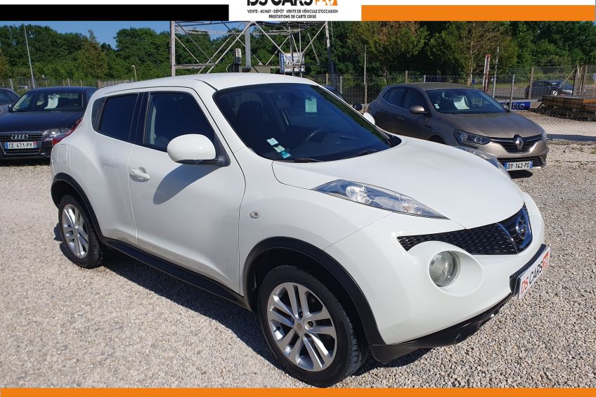 Nissan juke Nissan Juke 1,6 i/62000kms/Bluetooth/Regulateur/Clim//Garantie et révisé/Réservation&Livraison Possible