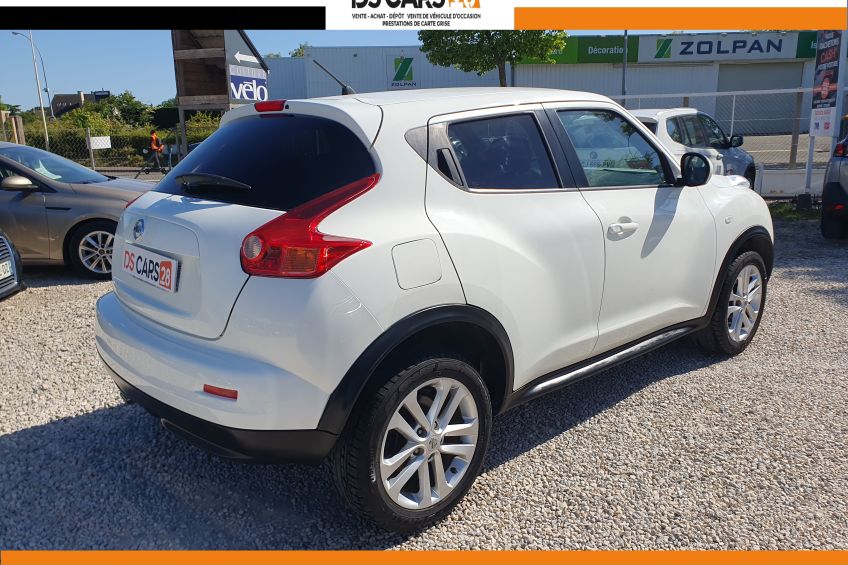 Nissan juke Nissan Juke 1,6 i/62000kms/Bluetooth/Regulateur/Clim//Garantie et révisé/Réservation&Livraison Possible