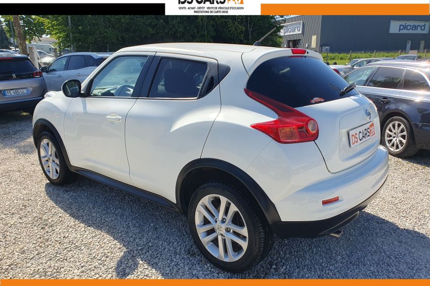 Nissan juke Nissan Juke 1,6 i/62000kms/Bluetooth/Regulateur/Clim//Garantie et révisé/Réservation&Livraison Possible