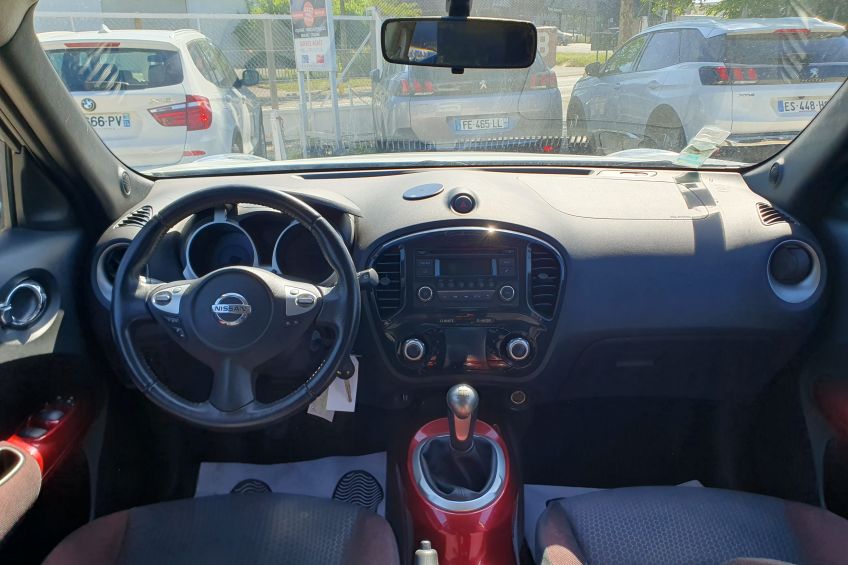 Nissan juke Nissan Juke 1,6 i/62000kms/Bluetooth/Regulateur/Clim//Garantie et révisé/Réservation&Livraison Possible