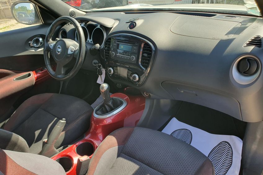 Nissan juke Nissan Juke 1,6 i/62000kms/Bluetooth/Regulateur/Clim//Garantie et révisé/Réservation&Livraison Possible