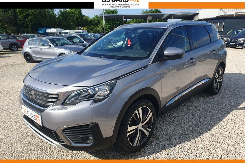 Peugeot 5008 Peugeot 5008 1,5 HDI/Automatique/7places/Allure//Garantie et révisé/Réservation&Livraison Possible