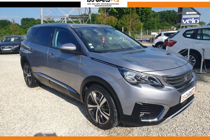 Peugeot 5008 Peugeot 5008 1,5 HDI/Automatique/7places/Allure//Garantie et révisé/Réservation&Livraison Possible