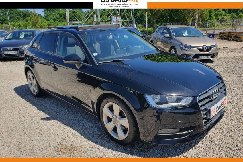 Audi A3 Audi A3 1,6 tdi/2014/Toit ouvrant/144000kms/Distribution neuve/Garantie/Réservation&Livraison Possible