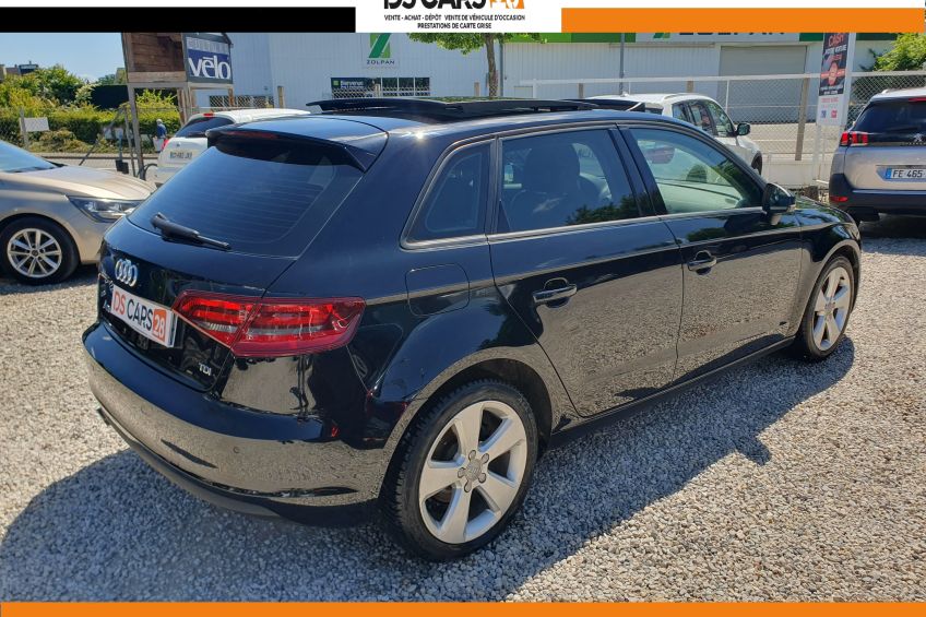 Audi A3 Audi A3 1,6 tdi/2014/Toit ouvrant/144000kms/Distribution neuve/Garantie/Réservation&Livraison Possible