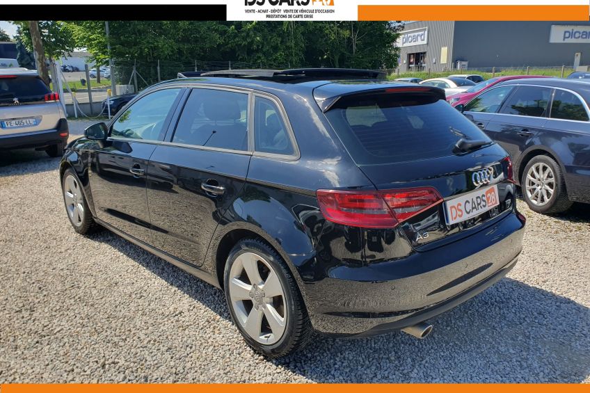 Audi A3 Audi A3 1,6 tdi/2014/Toit ouvrant/144000kms/Distribution neuve/Garantie/Réservation&Livraison Possible