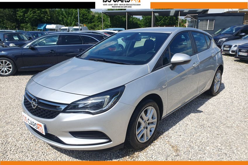 Opel Astra Opel Astra 1,0 turbo/67000kms/2019/Écran tactile Gps/Garantie et révisé/Réservation&Livraison Possible