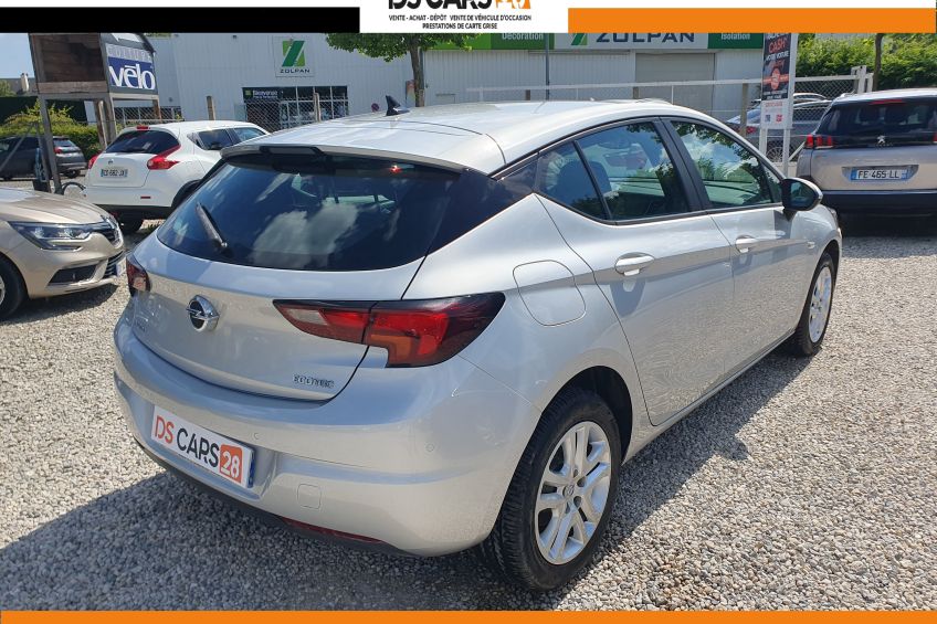 Opel Astra Opel Astra 1,0 turbo/67000kms/2019/Écran tactile Gps/Garantie et révisé/Réservation&Livraison Possible