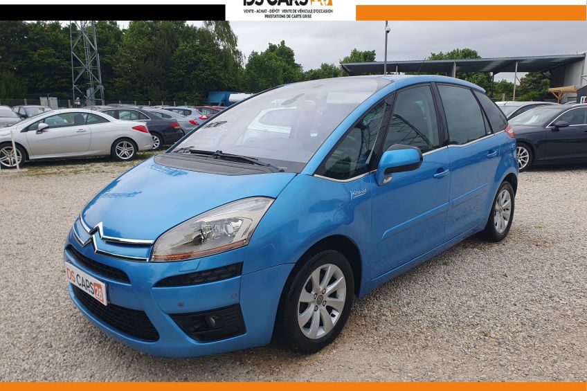 Citroën C4 Picasso Citroen C4 Picasso 2,0 hdi/Automatique/Attelage/Exclusive/Garantie et révisé/Réservation&Livraison Possible