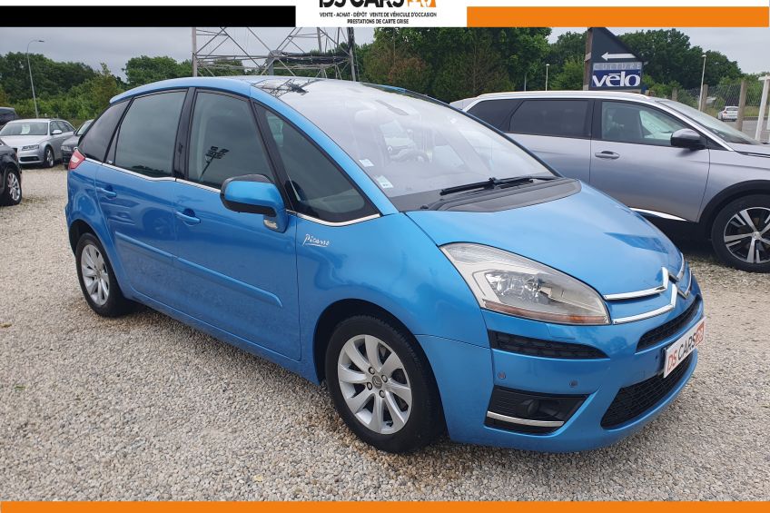 Citroën C4 Picasso Citroen C4 Picasso 2,0 hdi/Automatique/Attelage/Exclusive/Garantie et révisé/Réservation&Livraison Possible