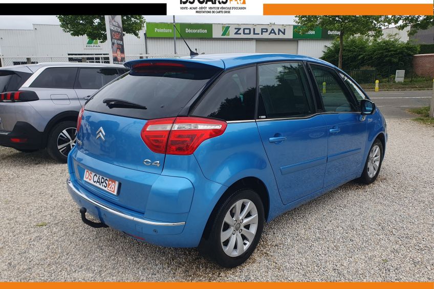 Citroën C4 Picasso Citroen C4 Picasso 2,0 hdi/Automatique/Attelage/Exclusive/Garantie et révisé/Réservation&Livraison Possible