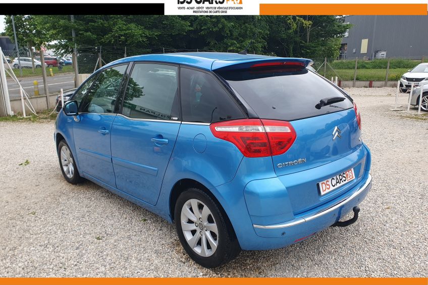 Citroën C4 Picasso Citroen C4 Picasso 2,0 hdi/Automatique/Attelage/Exclusive/Garantie et révisé/Réservation&Livraison Possible