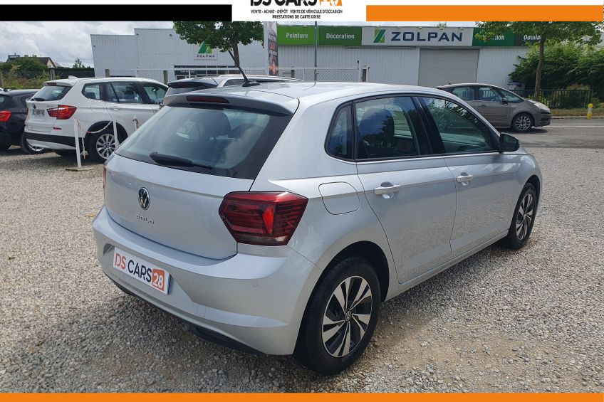 Volkswagen Polo Volkswagen Polo 1,0 TSI/1ère main/51000kms/2020/Garantie et révisé/Réservation&Livraison Possible
