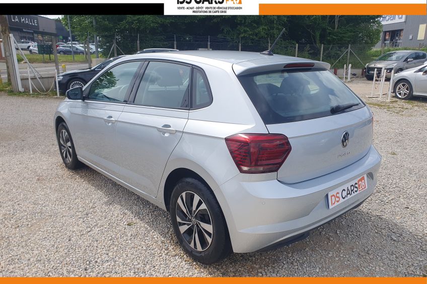 Volkswagen Polo Volkswagen Polo 1,0 TSI/1ère main/51000kms/2020/Garantie et révisé/Réservation&Livraison Possible