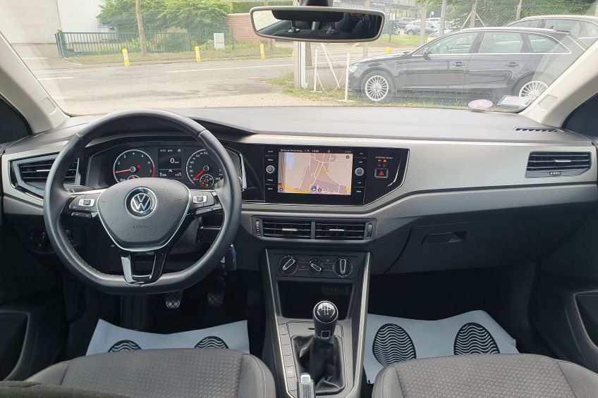 Volkswagen Polo Volkswagen Polo 1,0 TSI/1ère main/51000kms/2020/Garantie et révisé/Réservation&Livraison Possible