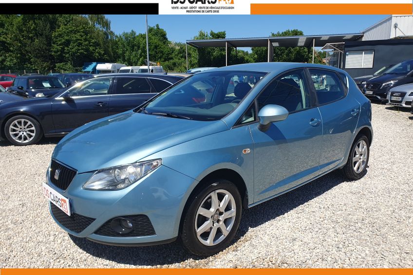 Seat Ibiza  Seat Ibiza 1,6 TDI/128000kms/Régulateur/Clim/Distribution neuve/Garantie/Réservation&Livraison Possible