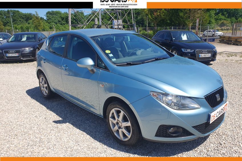 Seat Ibiza  Seat Ibiza 1,6 TDI/128000kms/Régulateur/Clim/Distribution neuve/Garantie/Réservation&Livraison Possible