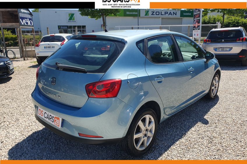 Seat Ibiza  Seat Ibiza 1,6 TDI/128000kms/Régulateur/Clim/Distribution neuve/Garantie/Réservation&Livraison Possible