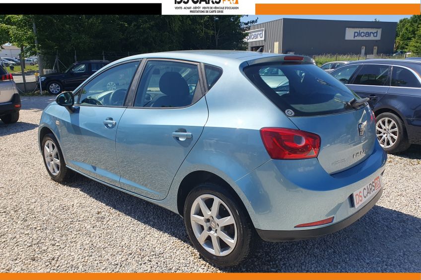 Seat Ibiza  Seat Ibiza 1,6 TDI/128000kms/Régulateur/Clim/Distribution neuve/Garantie/Réservation&Livraison Possible