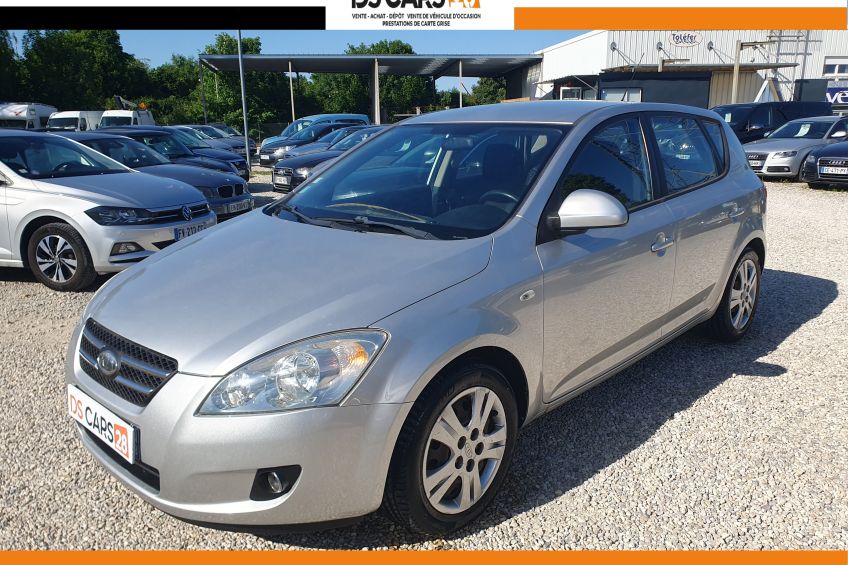 Kia Ceed Kia Ceed 1,6 CVVT/72000kms/Radar/Clim/Garantie et révisé/Réservation&Livraison Possible